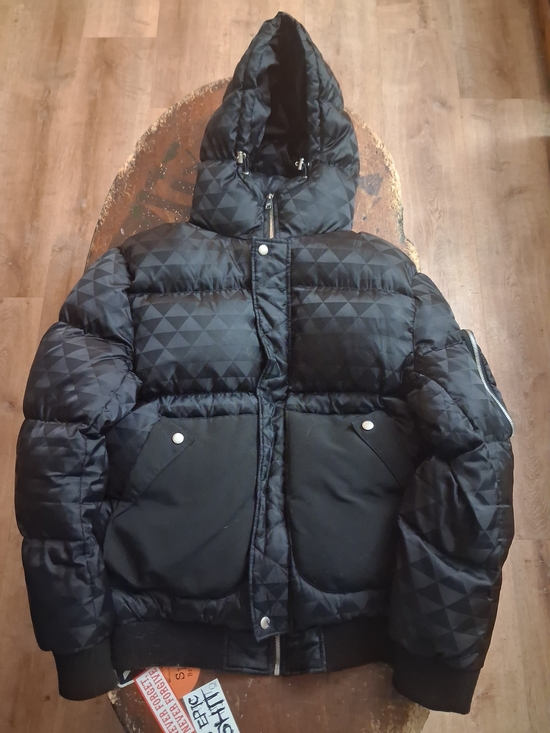 Prada Other - Prada Black Quilted Hooded Puffer Jacket